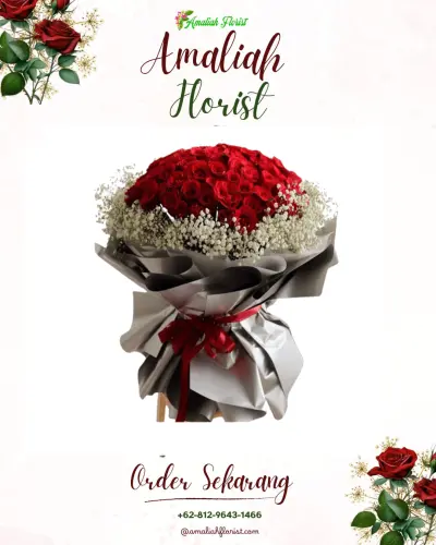 Buket Bunga di Aribaya